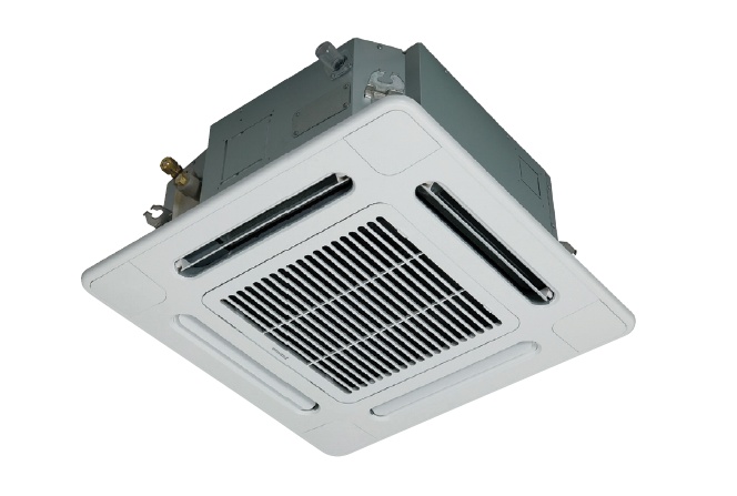 Кассетный внутренний блок VRF-системы Toshiba Toshiba Компактный 4-поточный кассетный блок (MMU-AP0054MH-E)