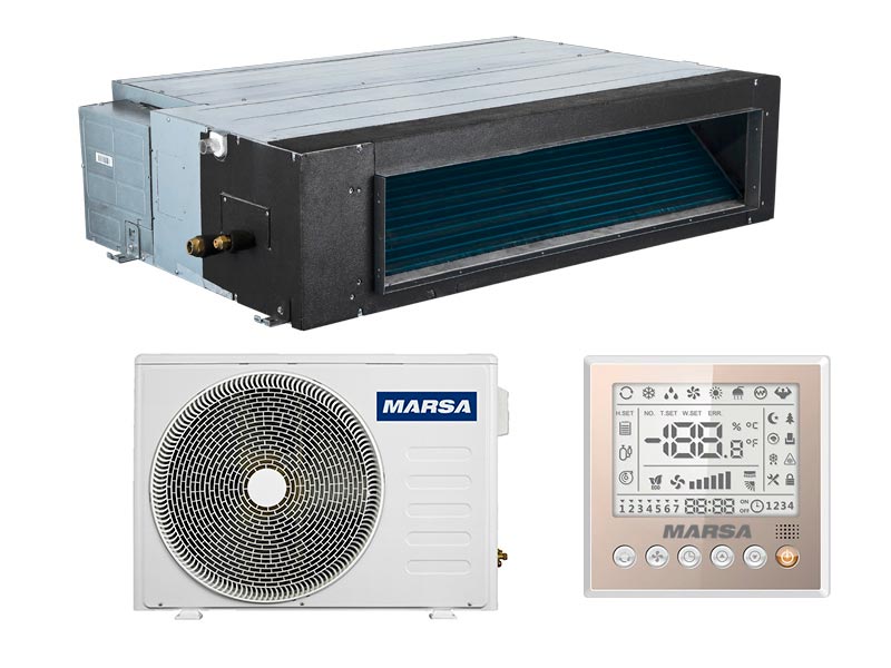 Канальный кондиционер Marsa MRK-36BHTN/MRK-36HTNE-W