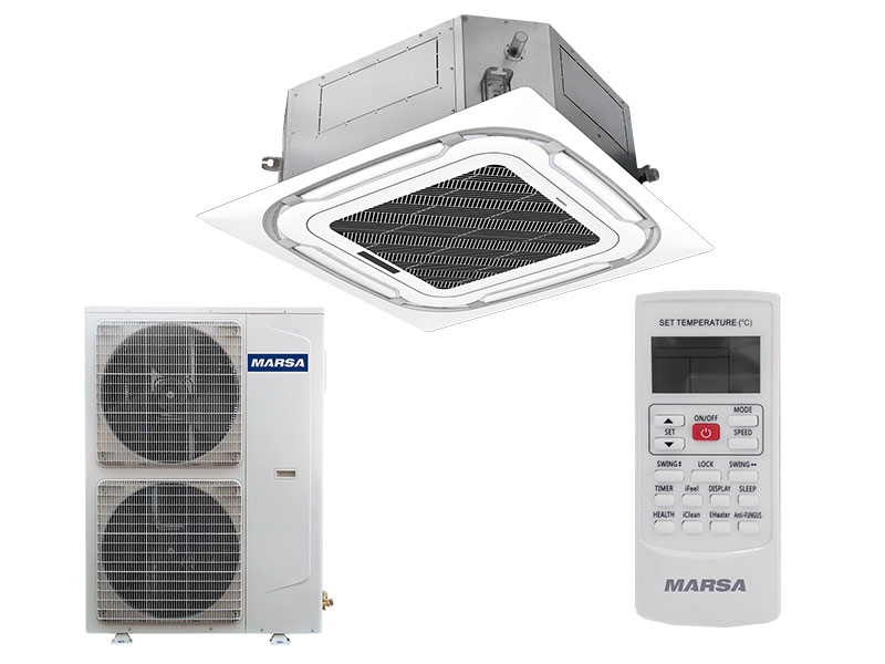 Кассетный кондиционер Marsa MRK-48UHA2N/MRK-48HA2NE-W