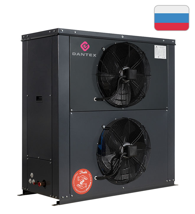 Компрессорно-конденсаторный блок Dantex DK-TС038BUSOHF
