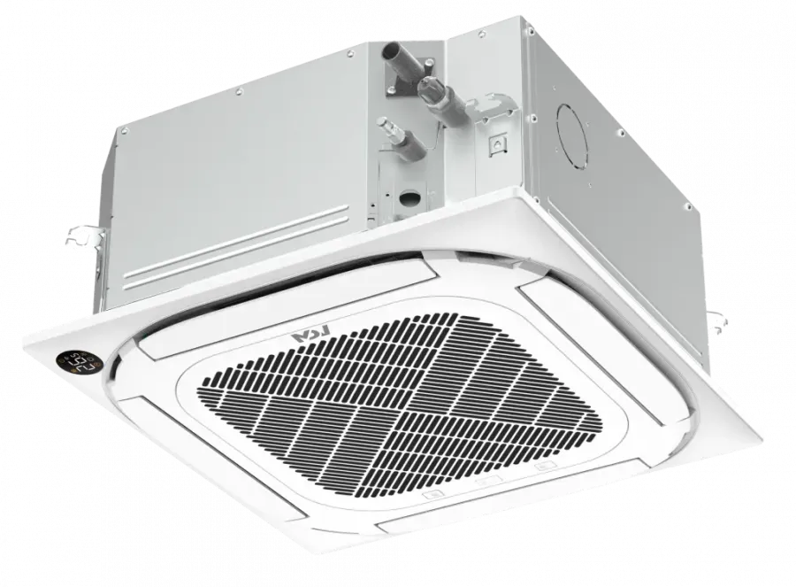 Кассетный кондиционер MDV MDCA4-18HRFN8/T-MBQ4-03BD/MDOU-18HFN8