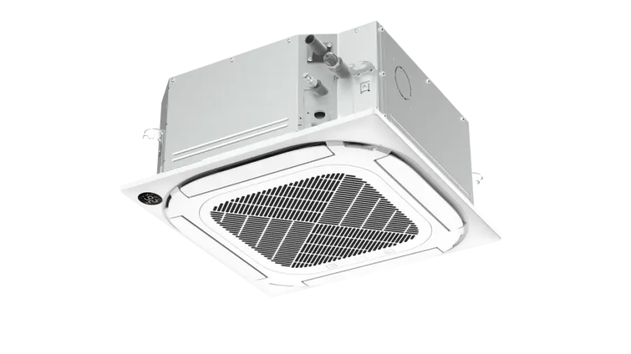 Кассетный кондиционер MDV MDCA4I-12HRFN8/T-MBQ4-03BD/MDOAG-12HFN8