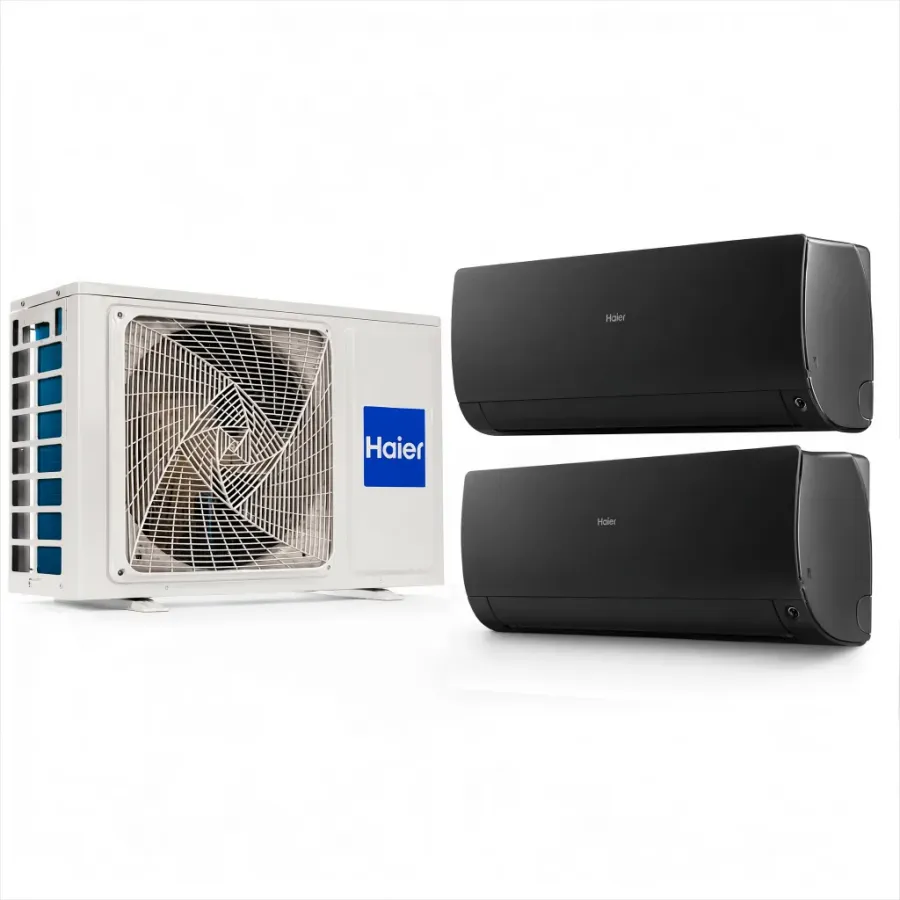 Мультисплит-система на 2 комнаты Haier 2U40S2SM2FA / AS25S2SF3FA-B × 2
