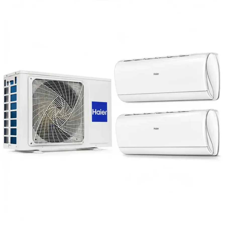 Мультисплит-система на 2 комнаты Haier 3U70S2SR5FA / AS35S2SJ3FA-W × 2
