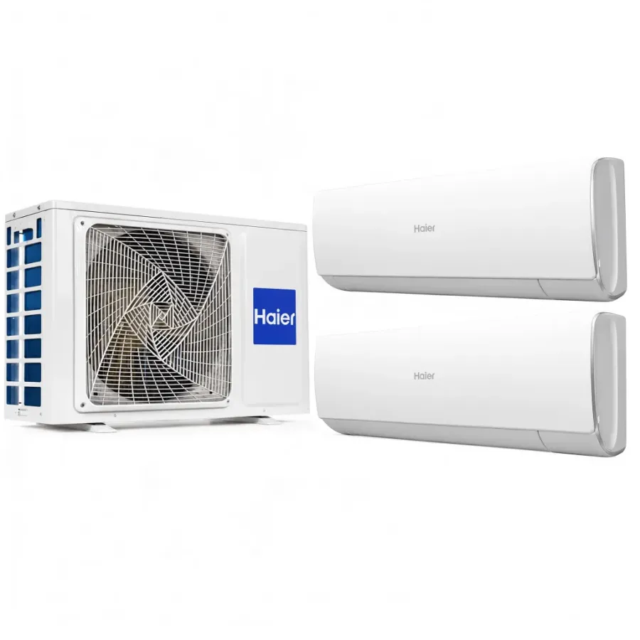 Мультисплит-система на 2 комнаты Haier 3U70S2SR5FA / AS25SS1HRA-M × 2
