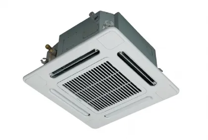 Кассетный внутренний блок VRF-системы Toshiba Toshiba Компактный 4-поточный кассетный блок (MMU-AP0054MH-E)