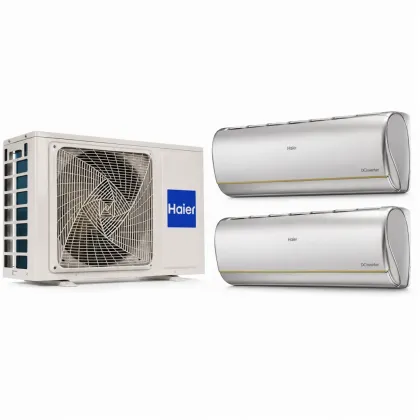 Мультисплит-система на 2 комнаты Haier 3U70S2SR5FA / AS35S2SJ3FA-S × 2