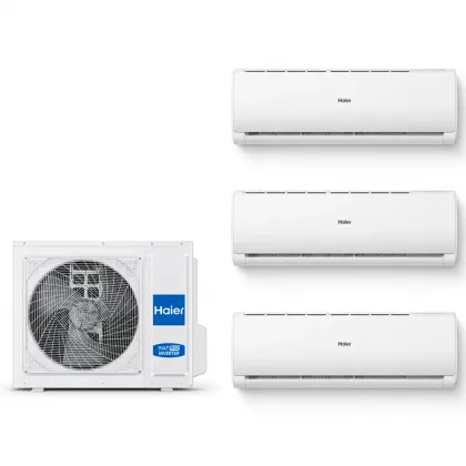 Мультисплит-система на 3 комнаты Haier 5U105S2SS5FA / AS12TS5HRA-M × 3