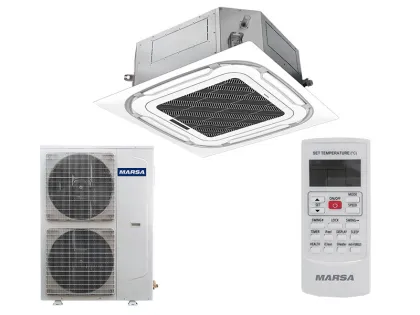 Кассетный кондиционер Marsa MRK-60UHA2N/MRK-60HA2NE-W
