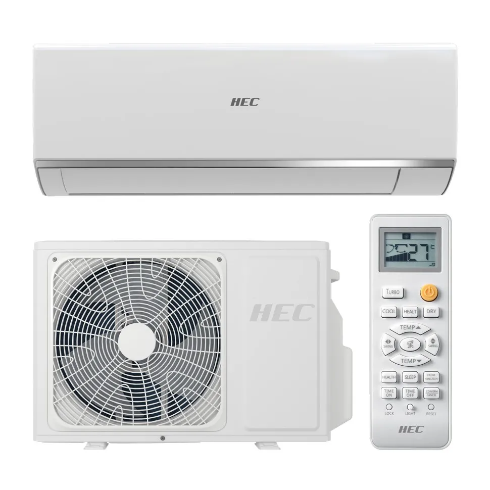 Настенная сплит-система HEC -12HRE03/R3-WDB