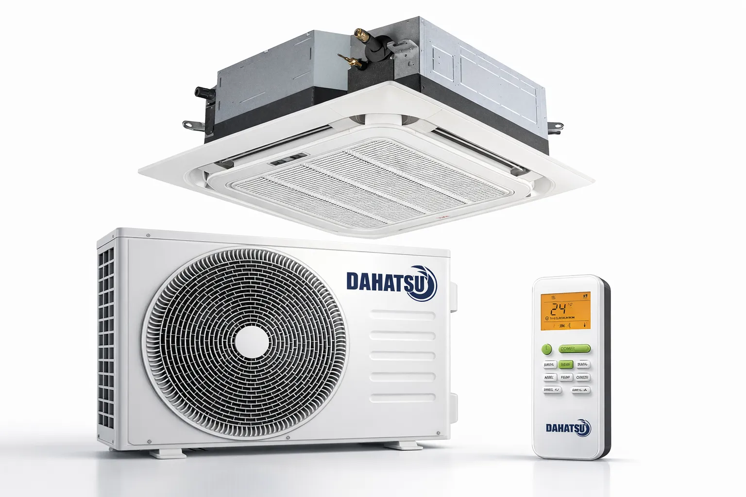 Кассетный кондиционер Dahatsu DH-CS-18INV