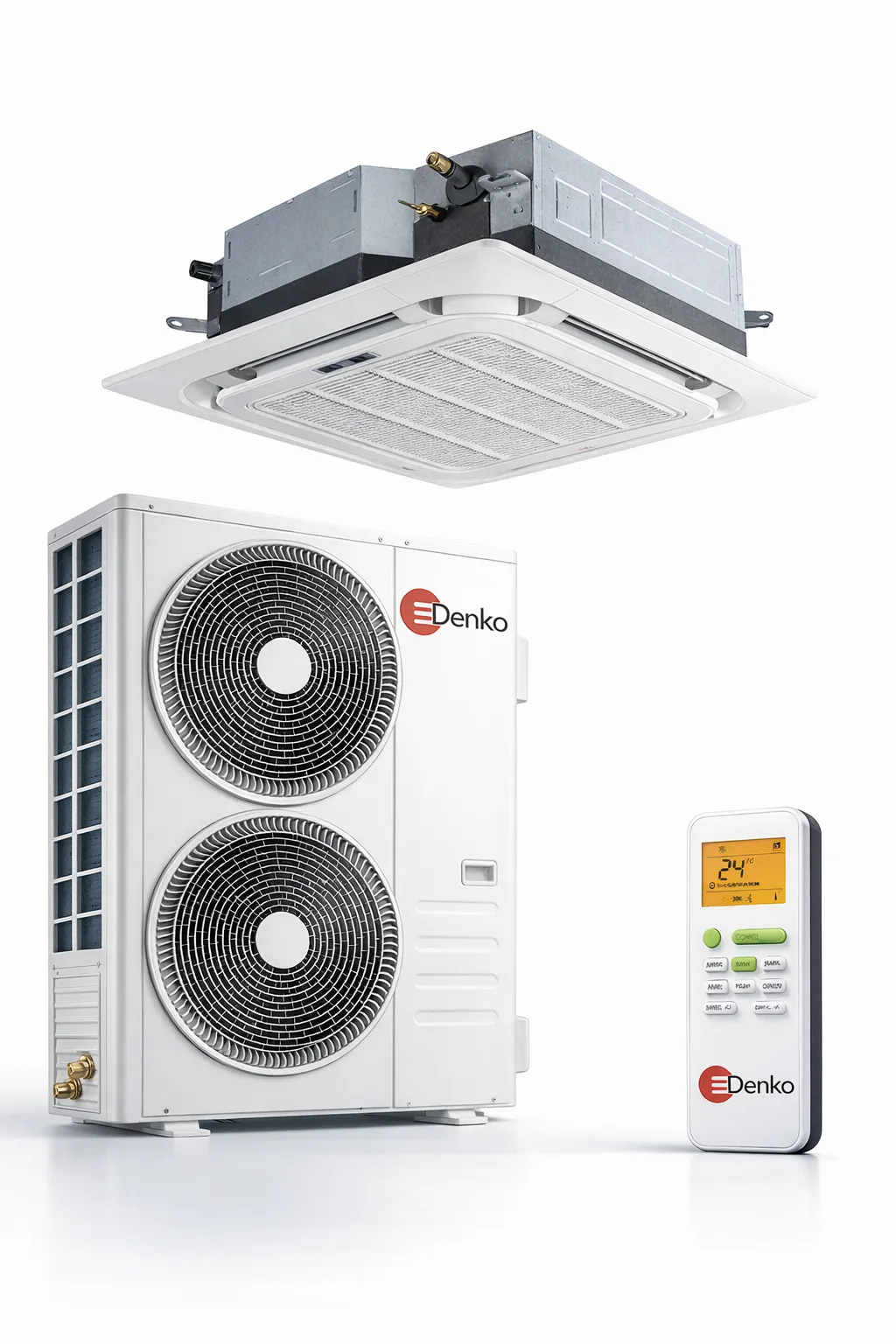 Кассетный кондиционер Denko DCS-60A