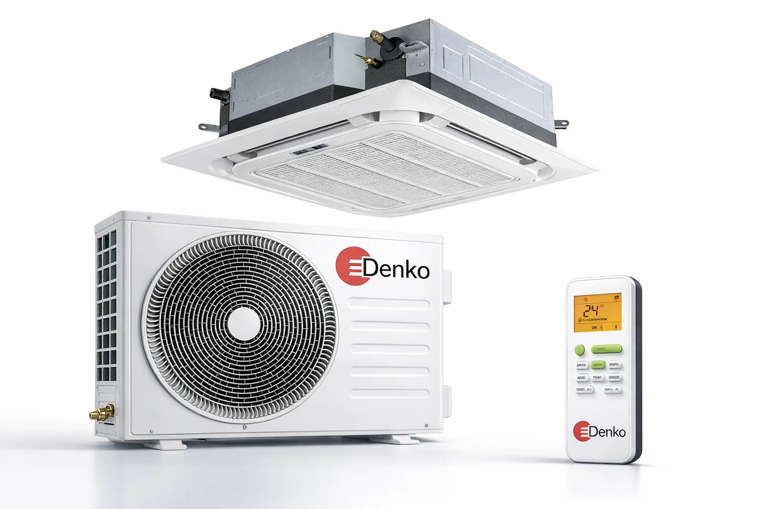 Кассетный кондиционер Denko DCS-36A