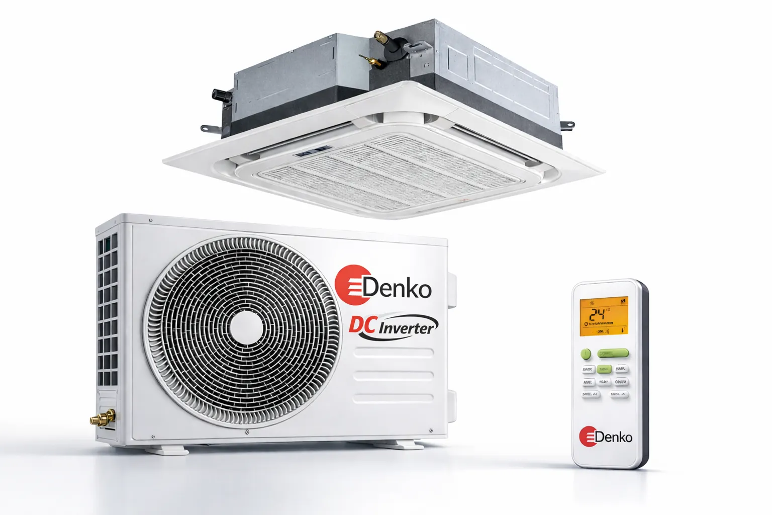 Кассетный кондиционер Denko DCS-36A-i