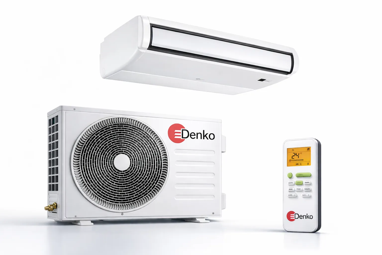 Напольно-потолочный кондиционер Denko DNP-18A