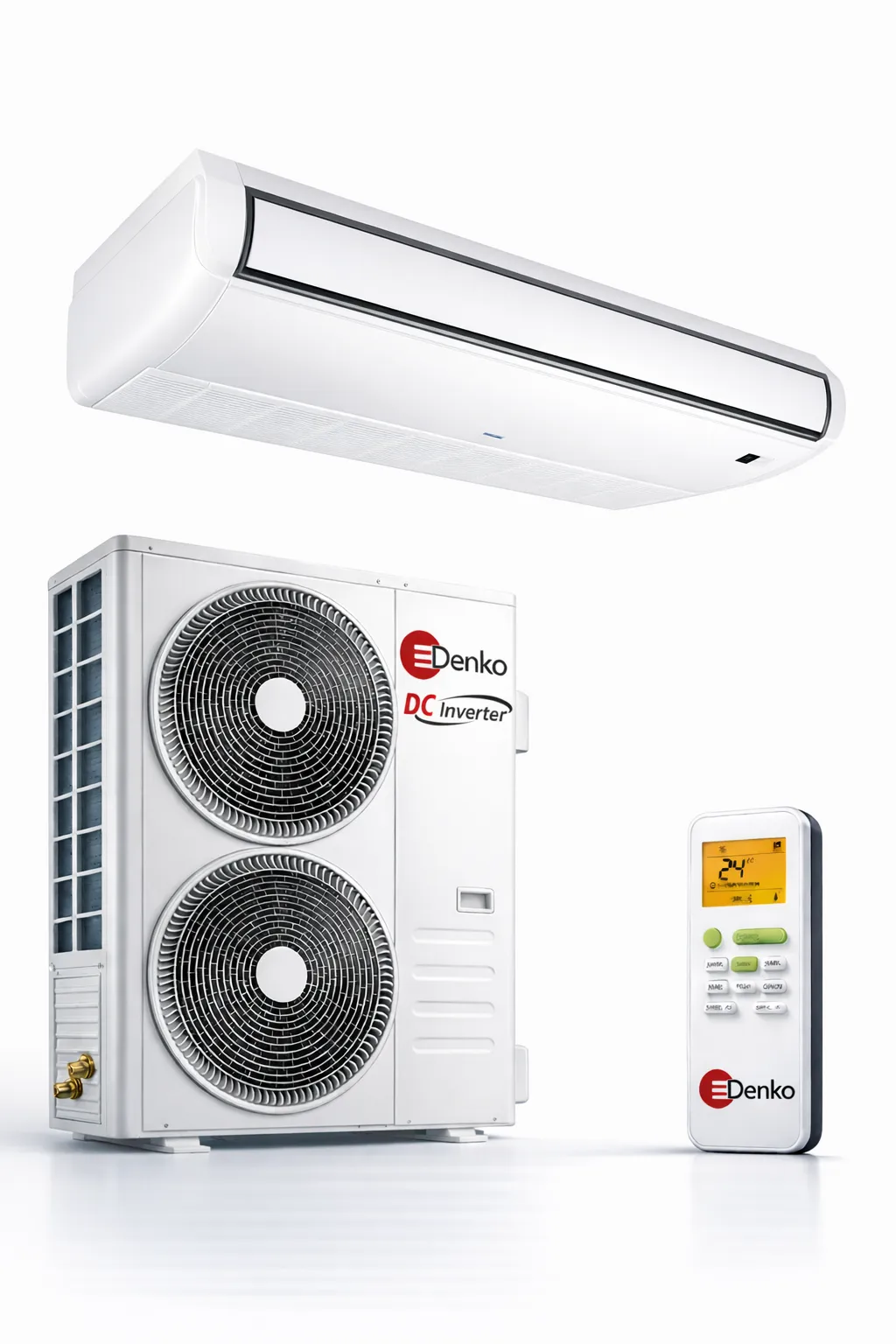 Напольно-потолочный кондиционер Denko DNP-48A-i