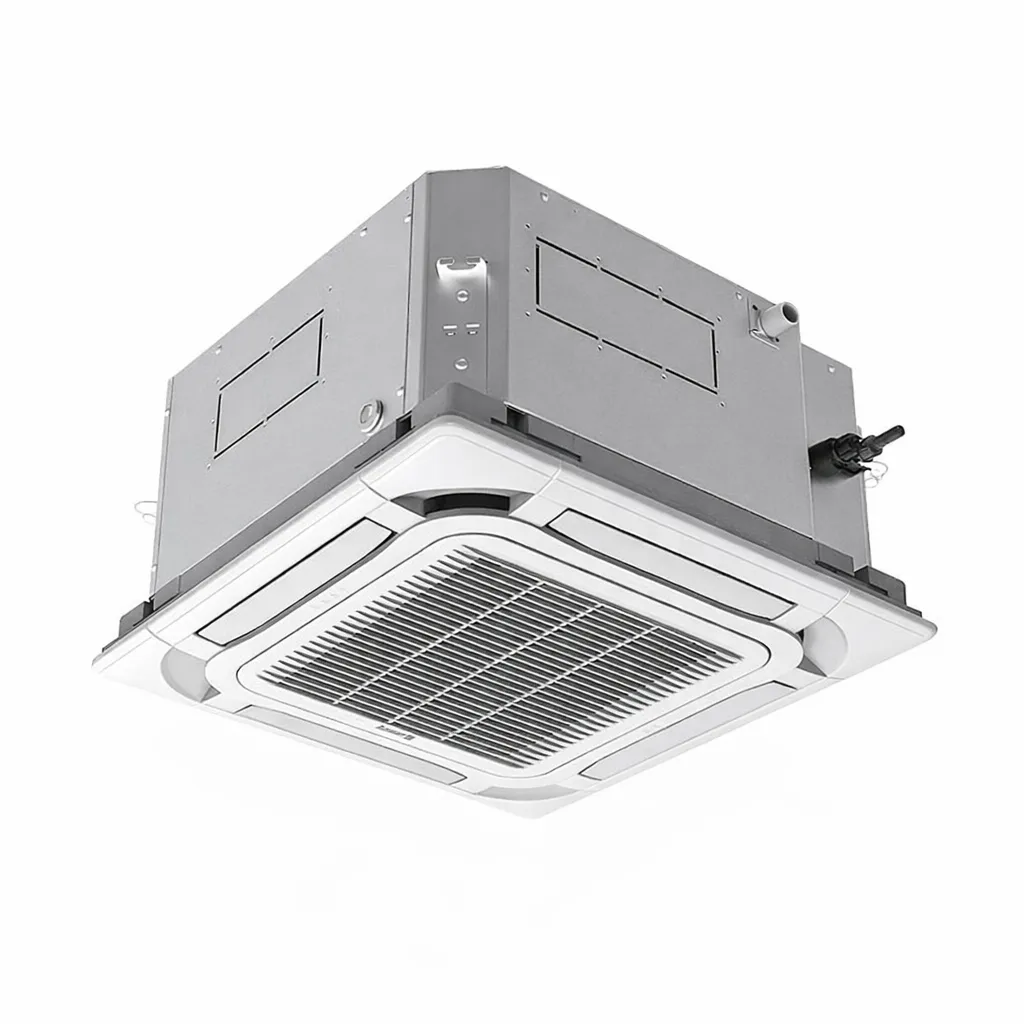 Кассетный кондиционер Eurohoff EUD140W1/T1