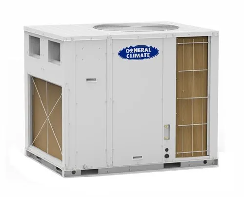 Крышный кондиционер General Climate GART-G28HW (28kW, тепловой насос, ESP=80Pa)