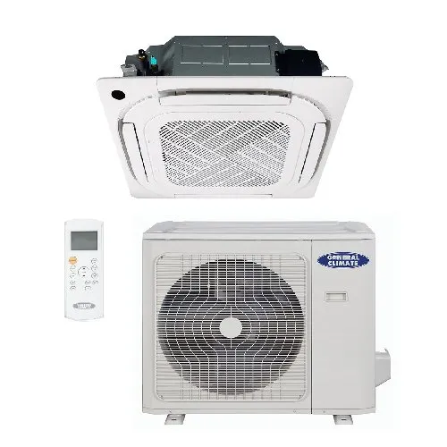 Кассетный кондиционер General Climate GC-4C36HRN2 / GU-U36H2