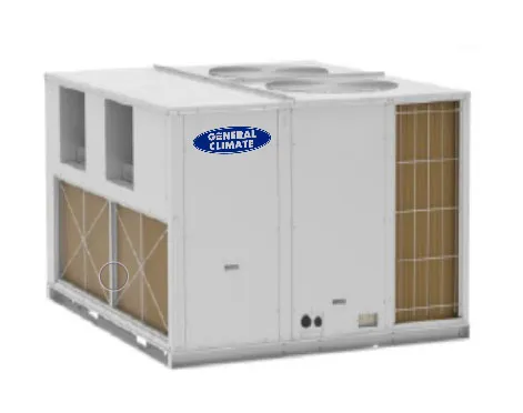 Крышный кондиционер General Climate GART-G60HW (60kW, тепловой насос, ESP=150Pa)