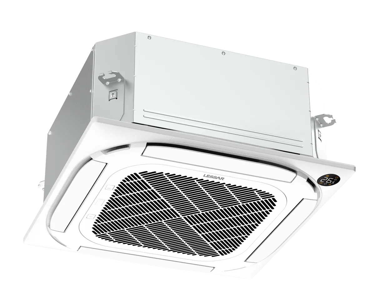 Кассетный кондиционер LESSAR LS-HE18BCWE2/LU-HE18UWE2/LZ-B4CUB