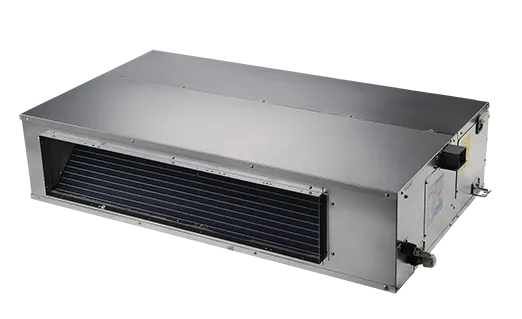 Канальный кондиционер полупромышленный QUATTROCLIMA QV-I18DG/QN-I18UG