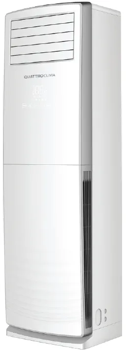 Колонный кондиционер QUATTROCLIMA QV-I36TFK/QN-I36TFK