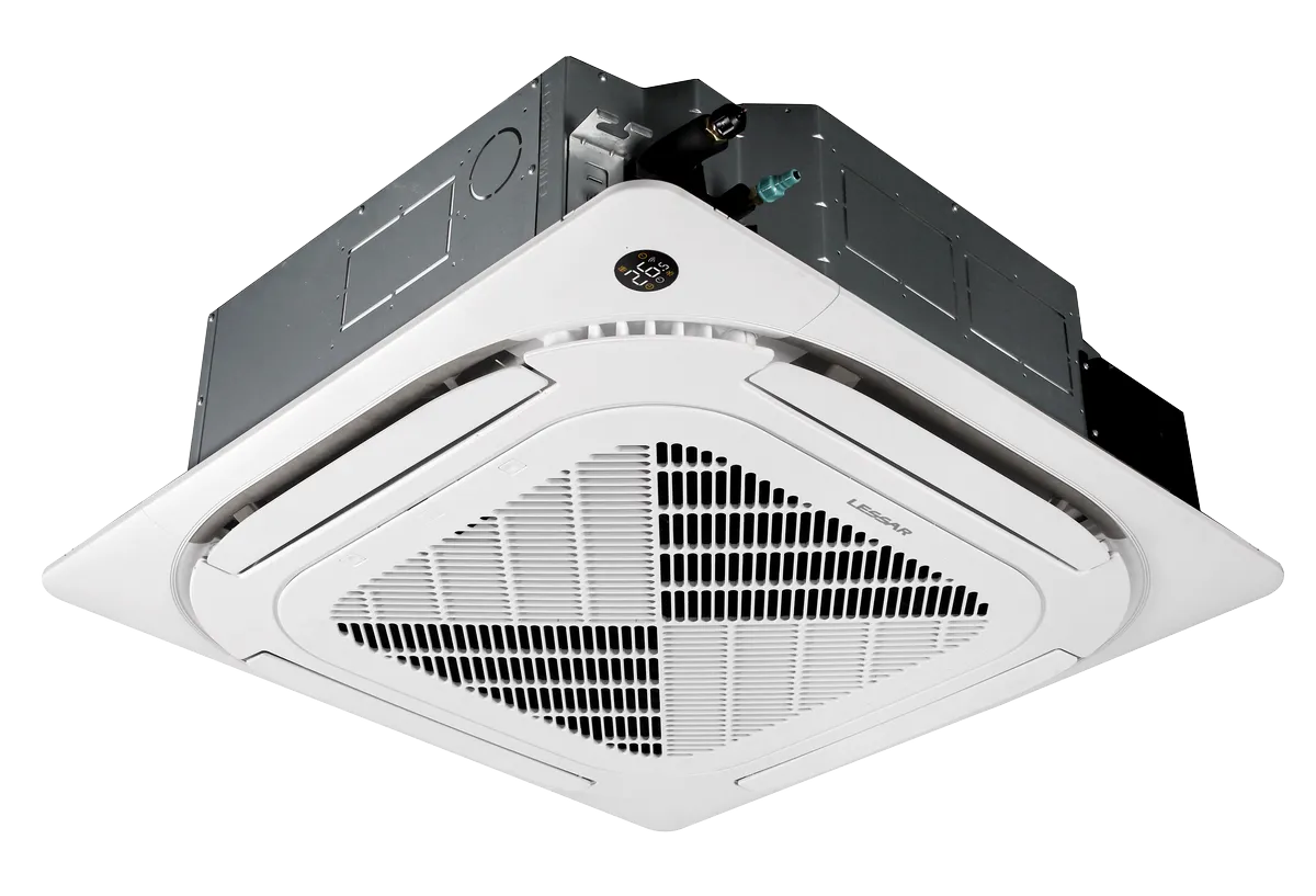 Кассетный кондиционер LESSAR LS-HE36BVE4/LU-HE36UVE4/LZ-B4UB