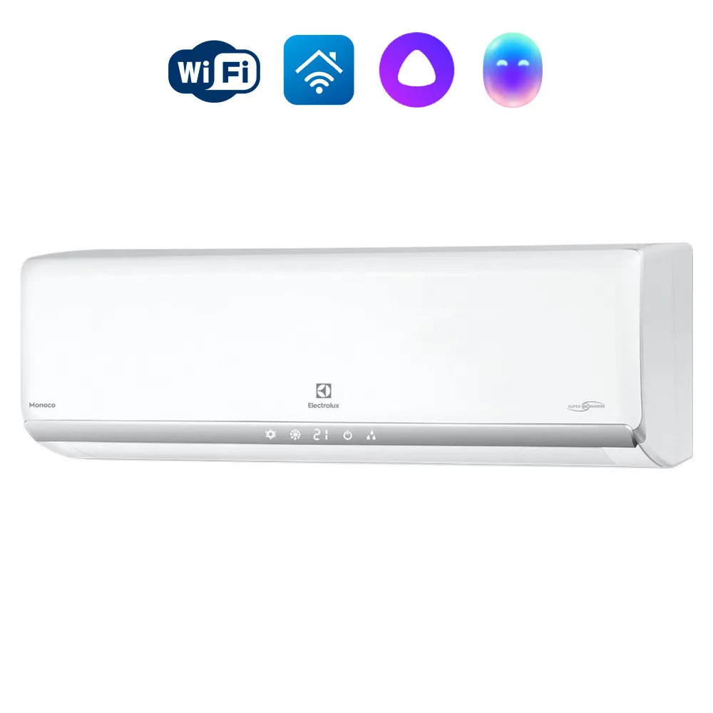 Сплит-система инверторного типа Electrolux Monaco Super DC Inverter EACS/I-07HM/N3_15Y комплект
