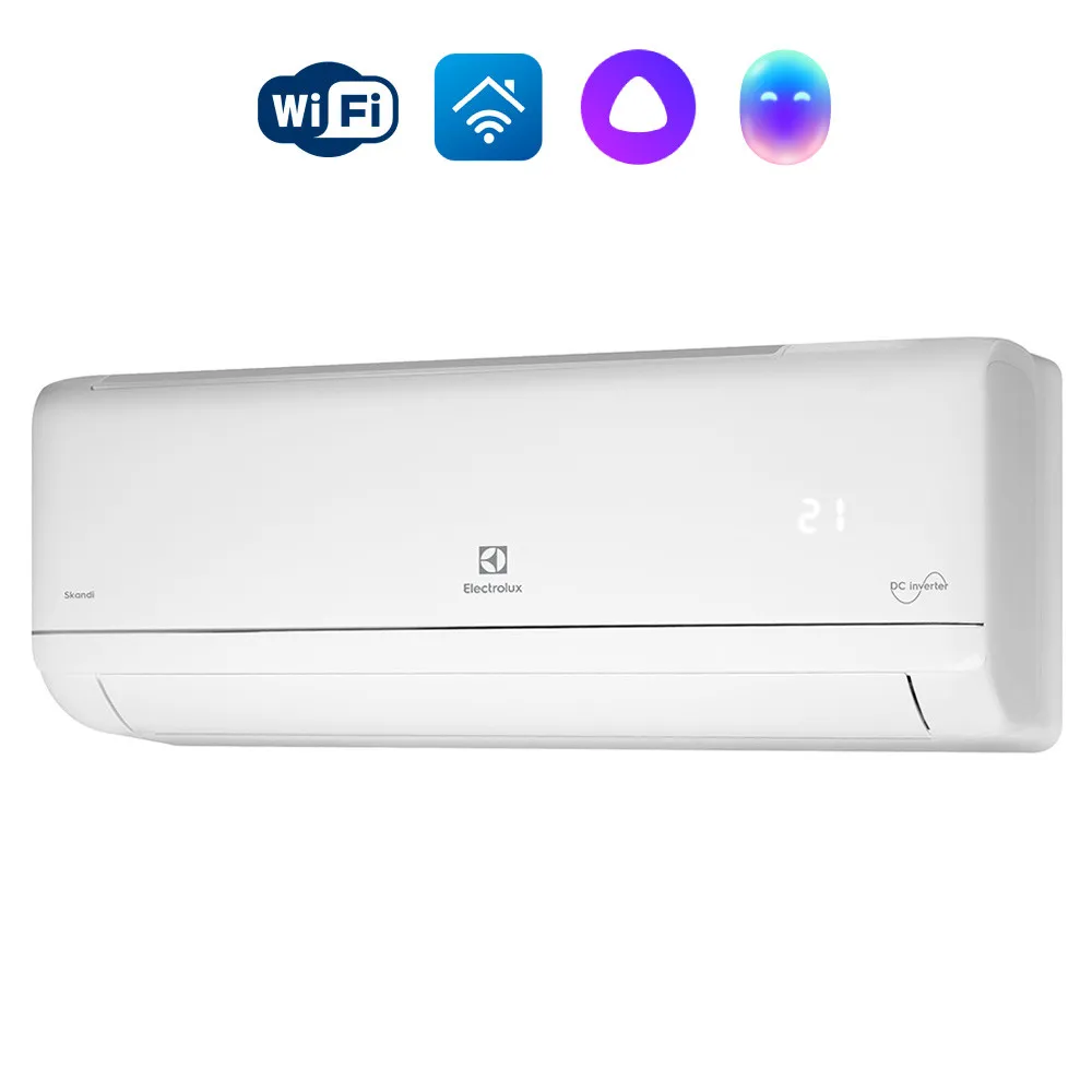 Настенная сплит-система инверторного типа Electrolux Skandi DC EACS/I-09HSK/N3_24Y комплект